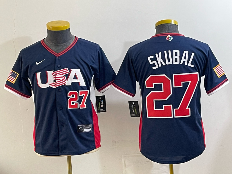 Youth 2026 MLB World Cup Nike Jersey0312895->youth mlb jersey->Youth Jersey